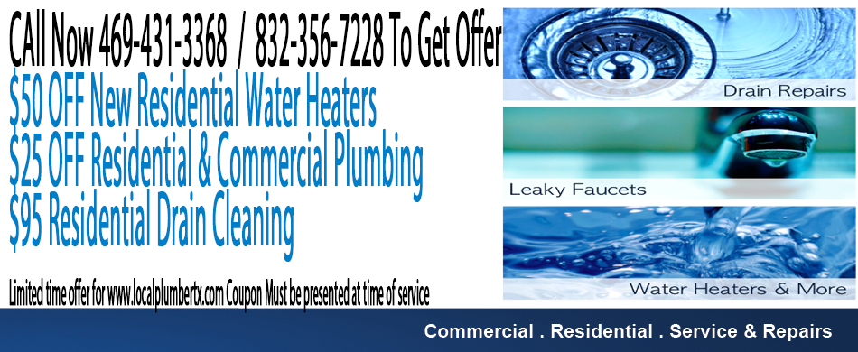 Local Plumber TX